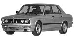 BMW E28 P127D Fault Code