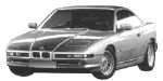 BMW E31 P127D Fault Code