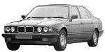 BMW E32 P127D Fault Code