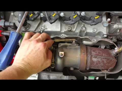 See P127D repair manual